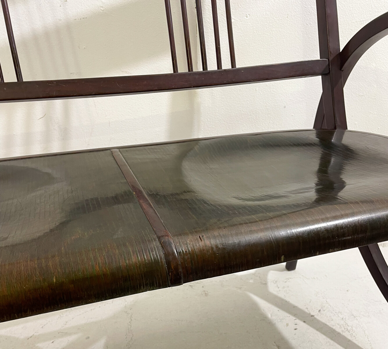 Bench Mod 1511 by Thonet, 1900s