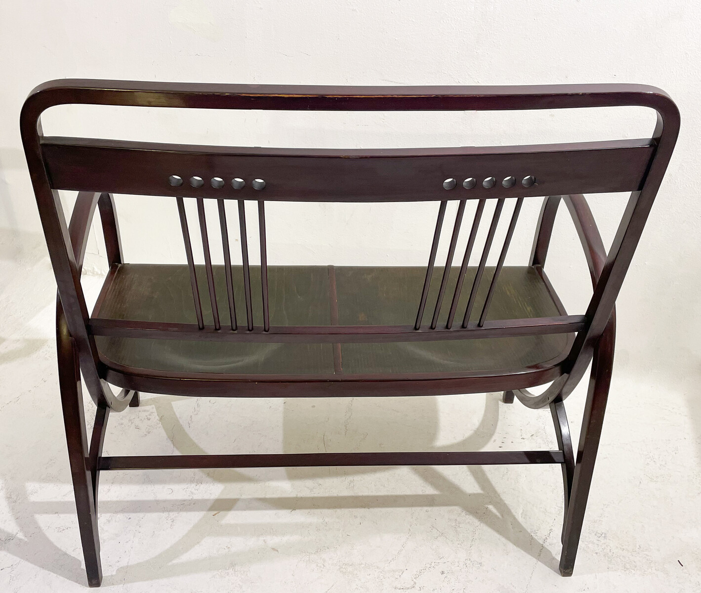 Bench Mod 1511 by Thonet, 1900s