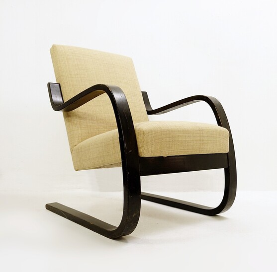 Bentwood armchair By Alvar Aalto For Artek - c.1939