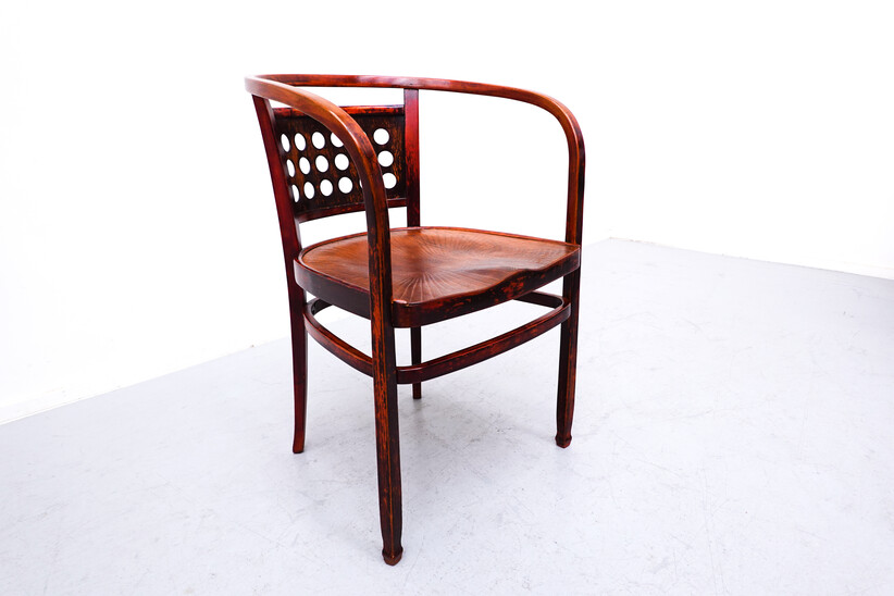 Bentwood Armchair by Otto Wagner for J & J KOHN -  Vienna secession 