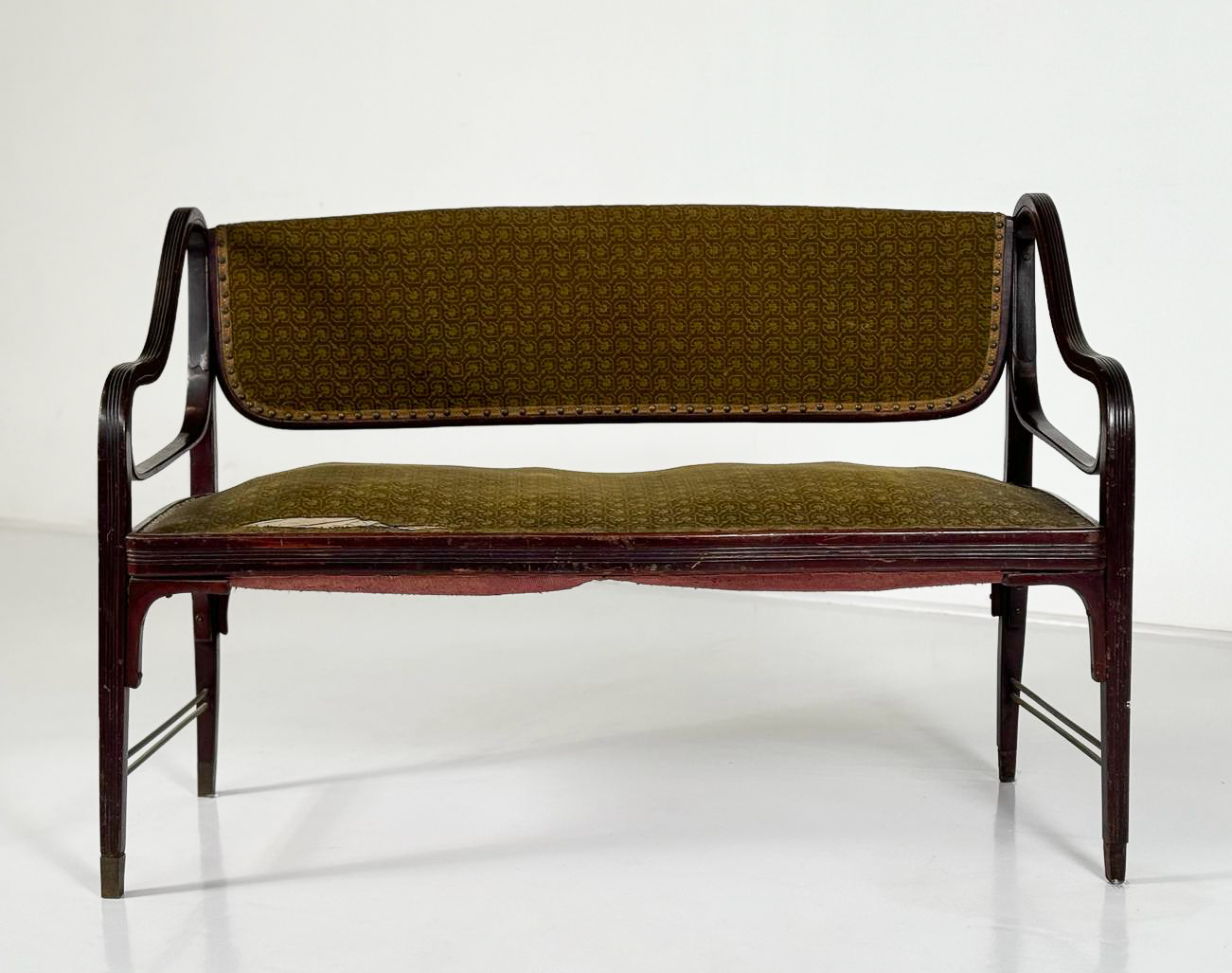 Bentwood Bench by Otto Wagner for J & J KOHN, 1900s