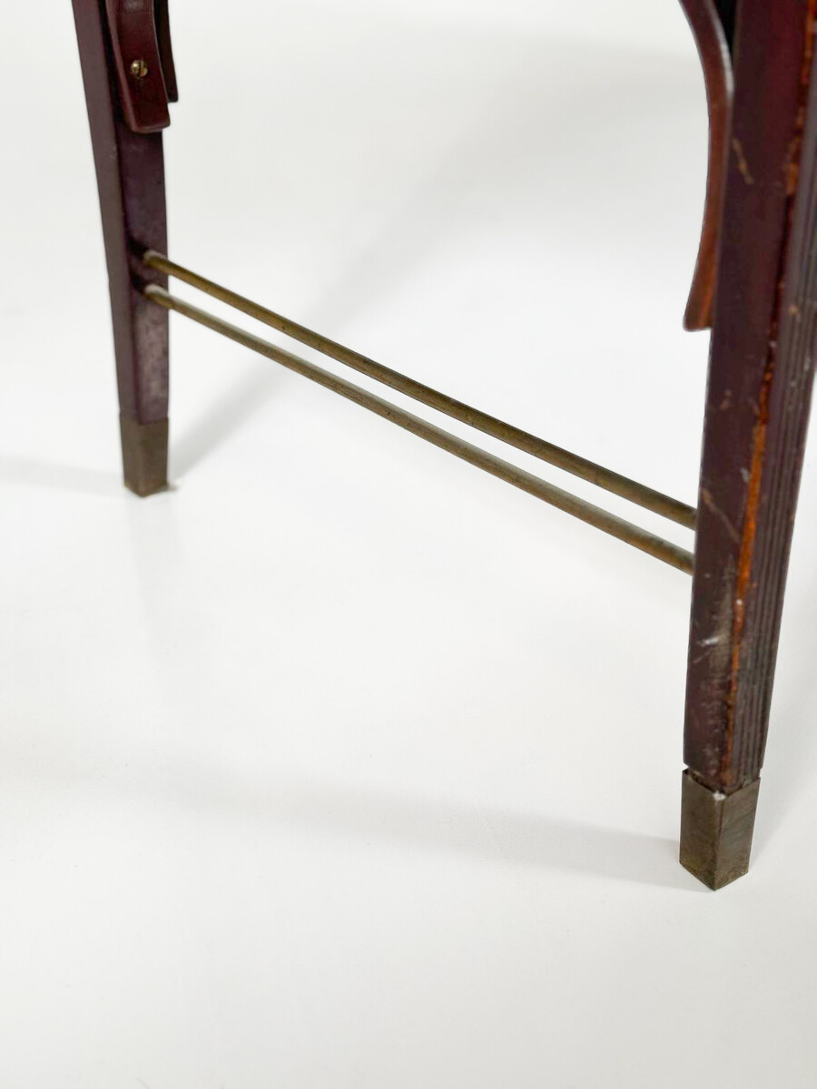 Bentwood Bench by Otto Wagner for J & J KOHN, 1900s