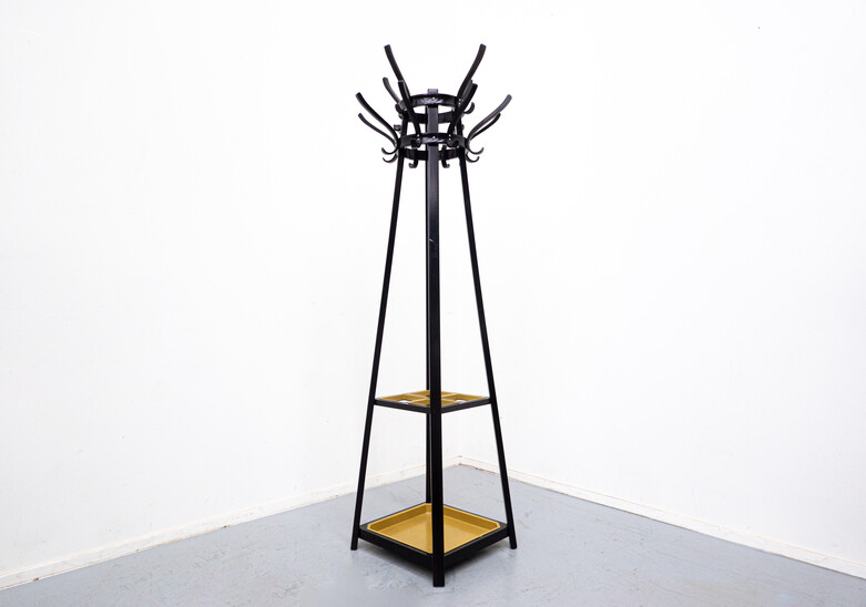 Bentwood Coat Rack by Thonet, 1930s