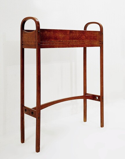 Bentwood Plant Stand Mod. No. 1 by Thonet - Austria c.1915