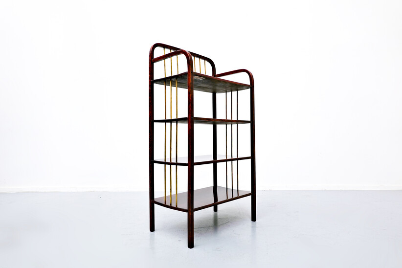 Bentwood shelf by Thonet