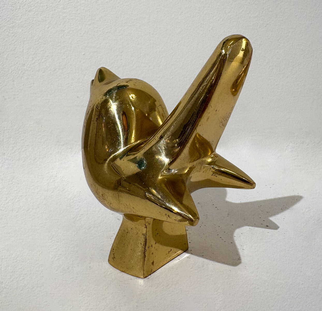 Bird Brass Sculpture 
