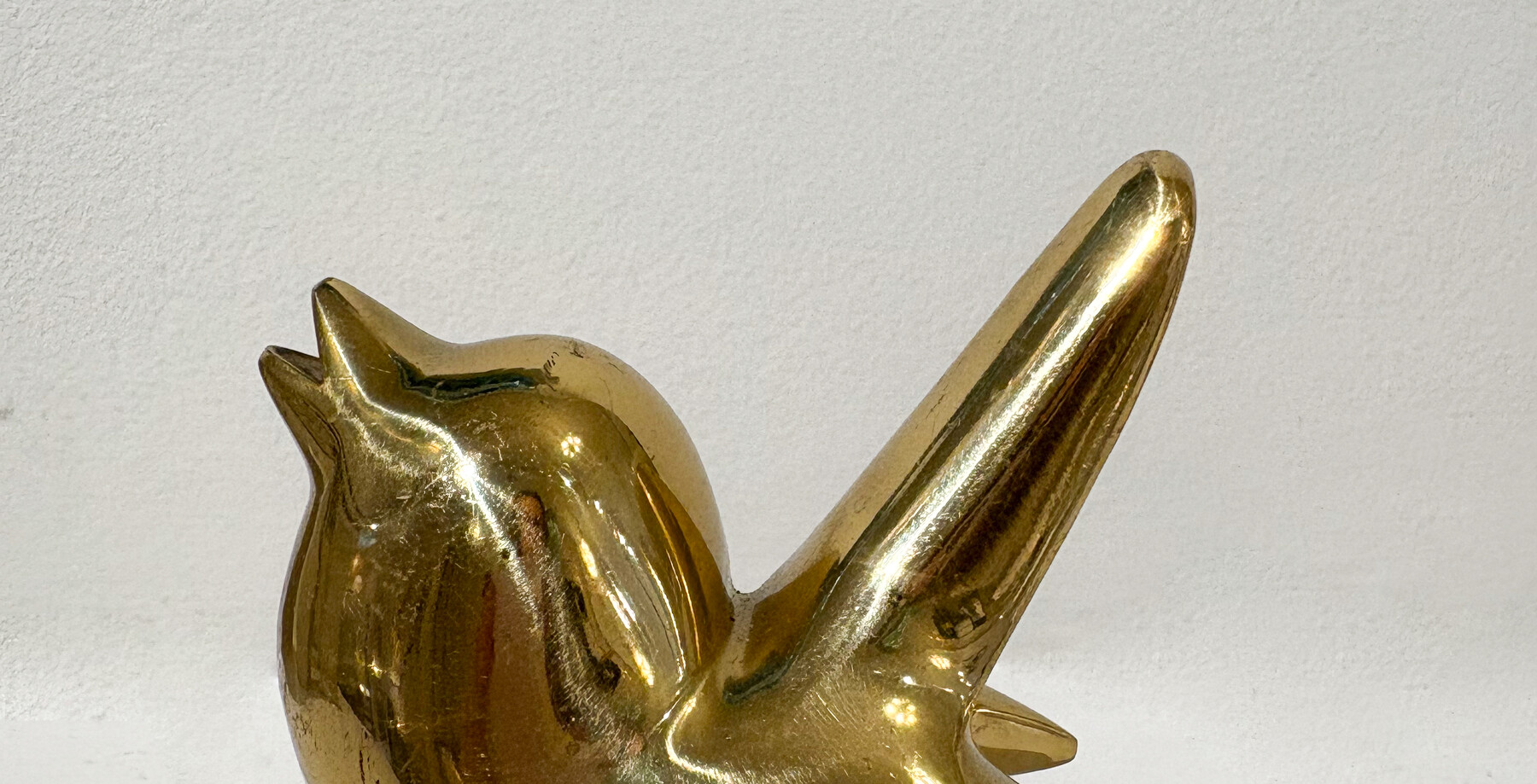 Bird Brass Sculpture 