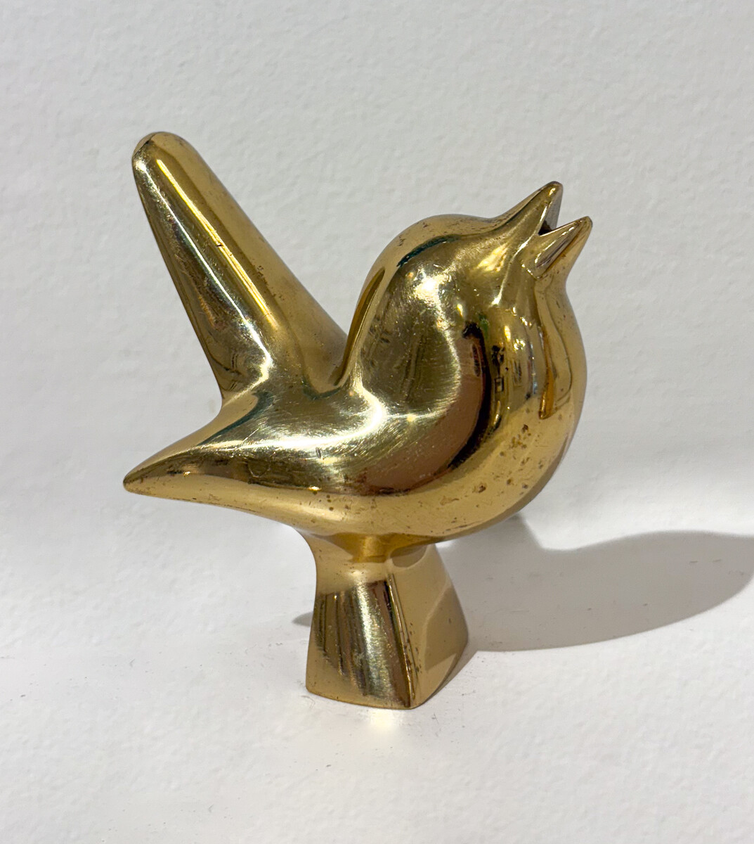 Bird Brass Sculpture 
