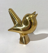 Bird Brass Sculpture 
