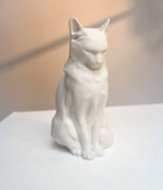 Bisquit Porcelain Sculpture 