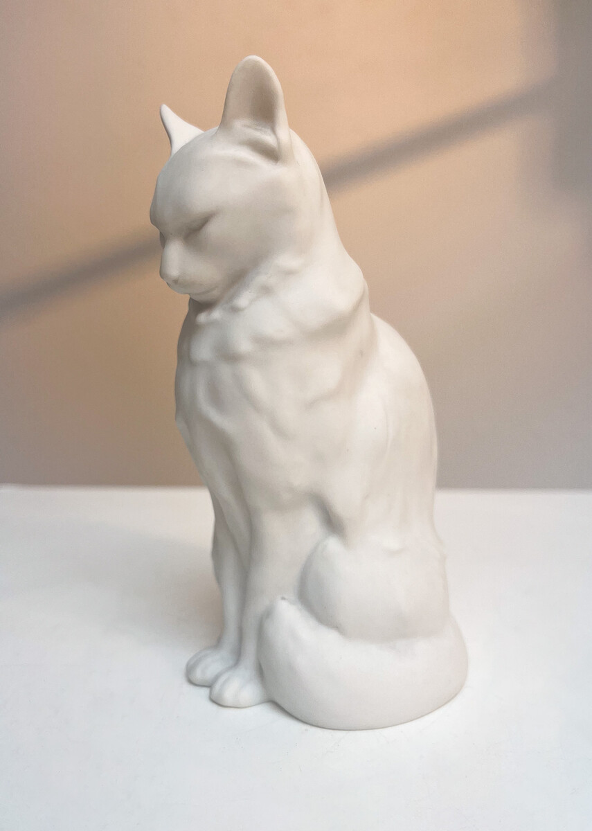 Bisquit Porcelain Sculpture 