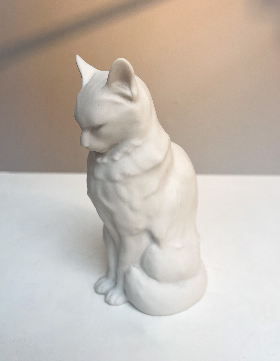 Bisquit Porcelain Sculpture 