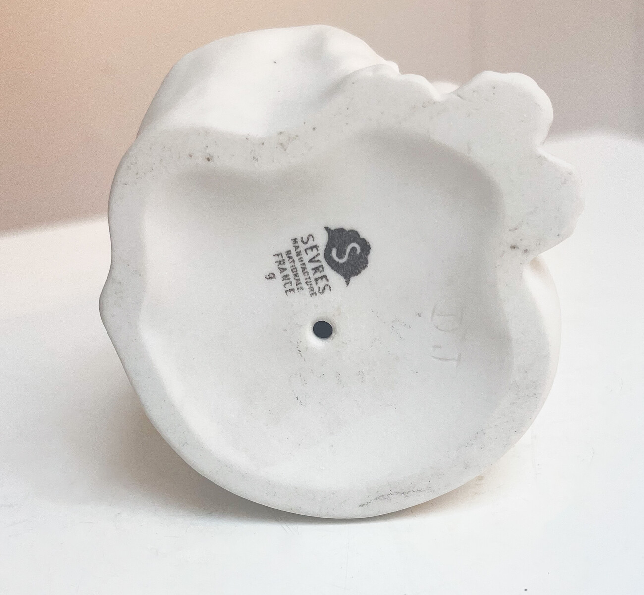 Bisquit Porcelain Sculpture 