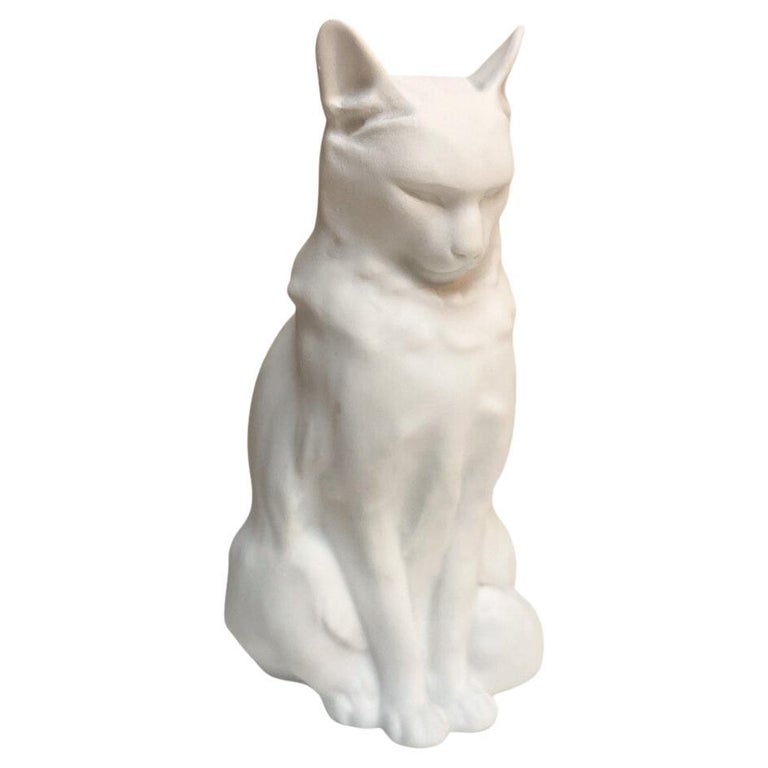 Bisquit Porcelain Sculpture 