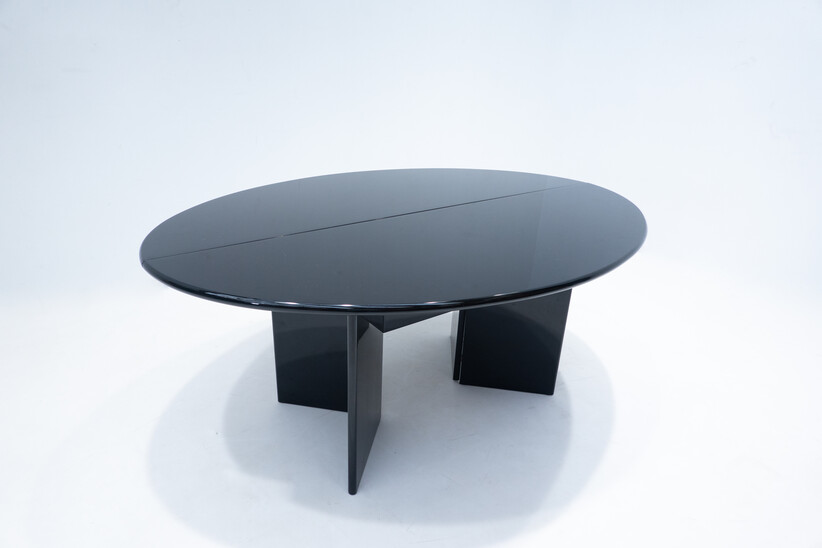 Black Lacquered Wood Takahama