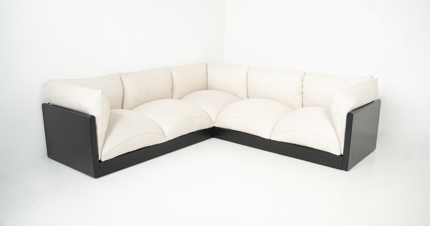 Blob Modular Sofa by Carlo Bartoli, Italy, 1970s - New Upholstery