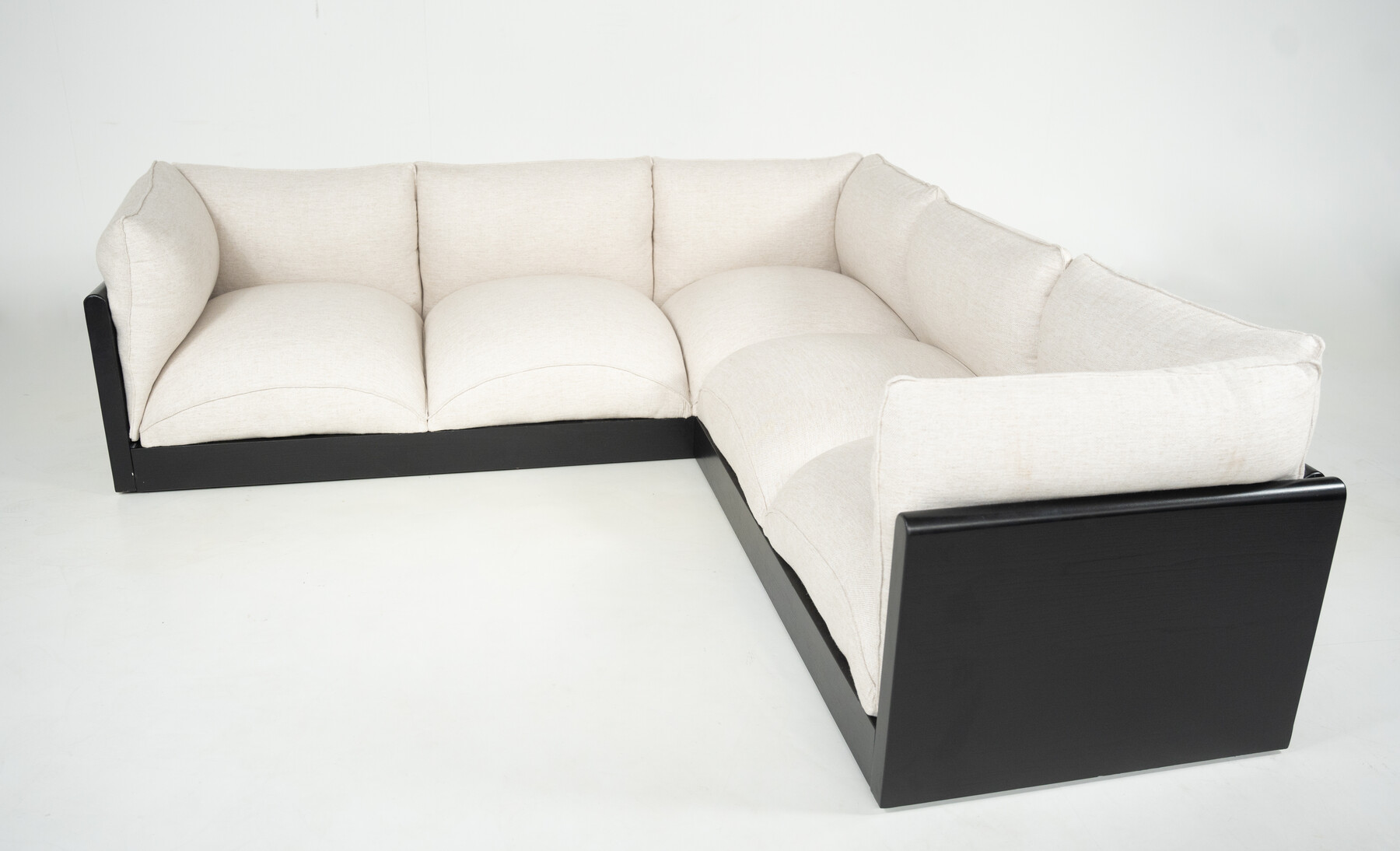 Blob Modular Sofa by Carlo Bartoli, Italy, 1970s - New Upholstery