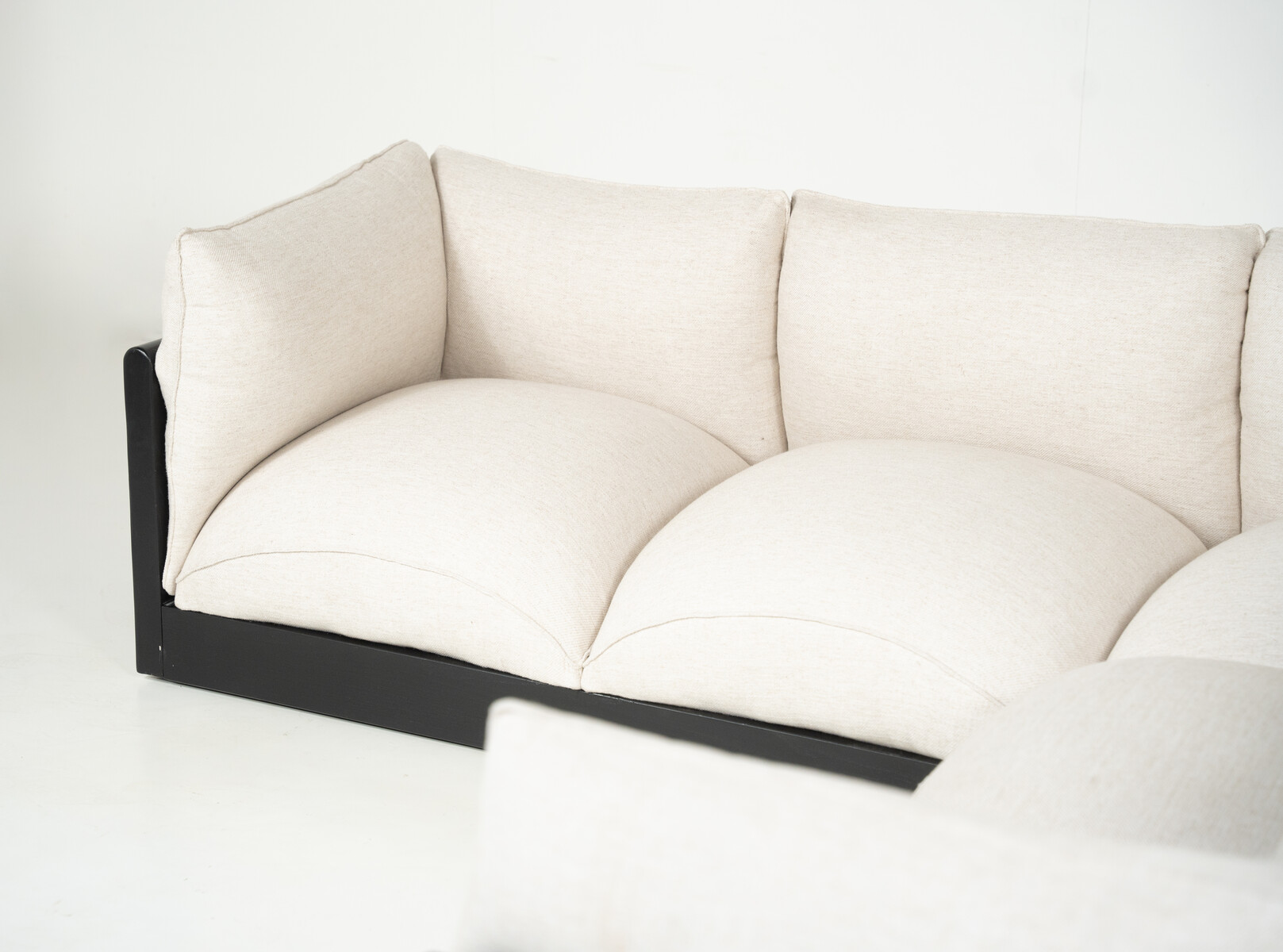 Blob Modular Sofa by Carlo Bartoli, Italy, 1970s - New Upholstery