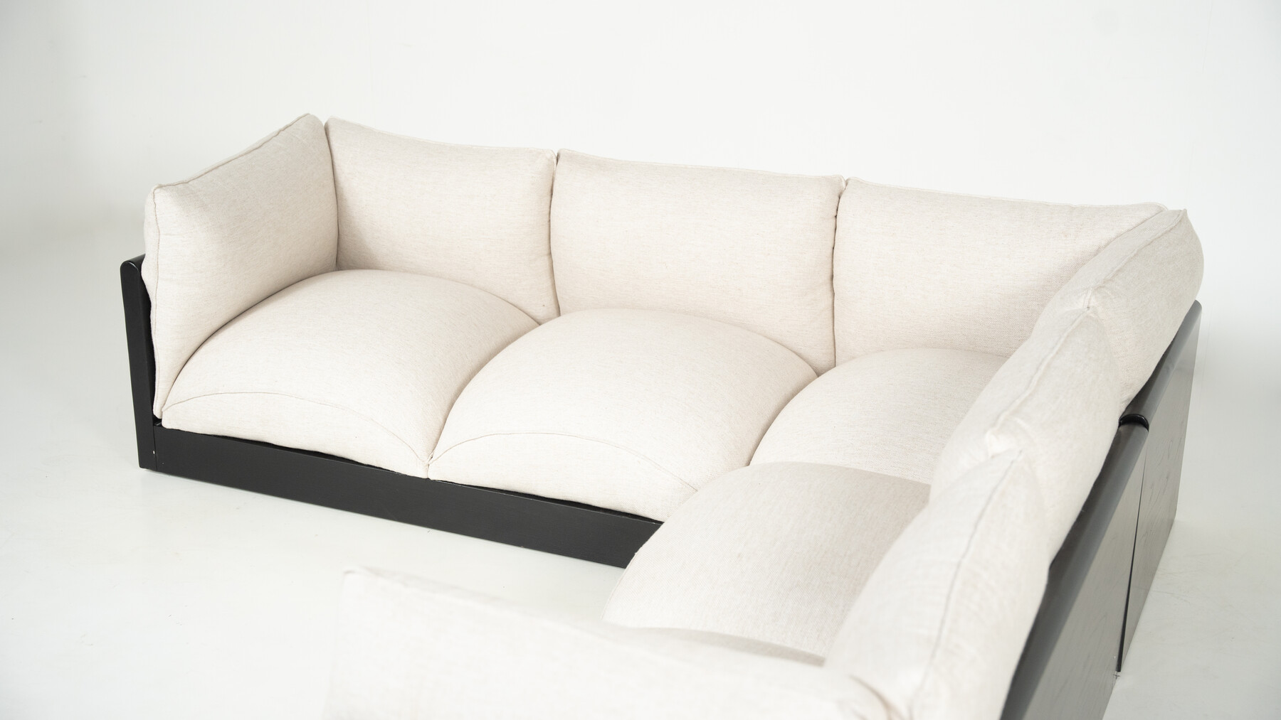 Blob Modular Sofa by Carlo Bartoli, Italy, 1970s - New Upholstery