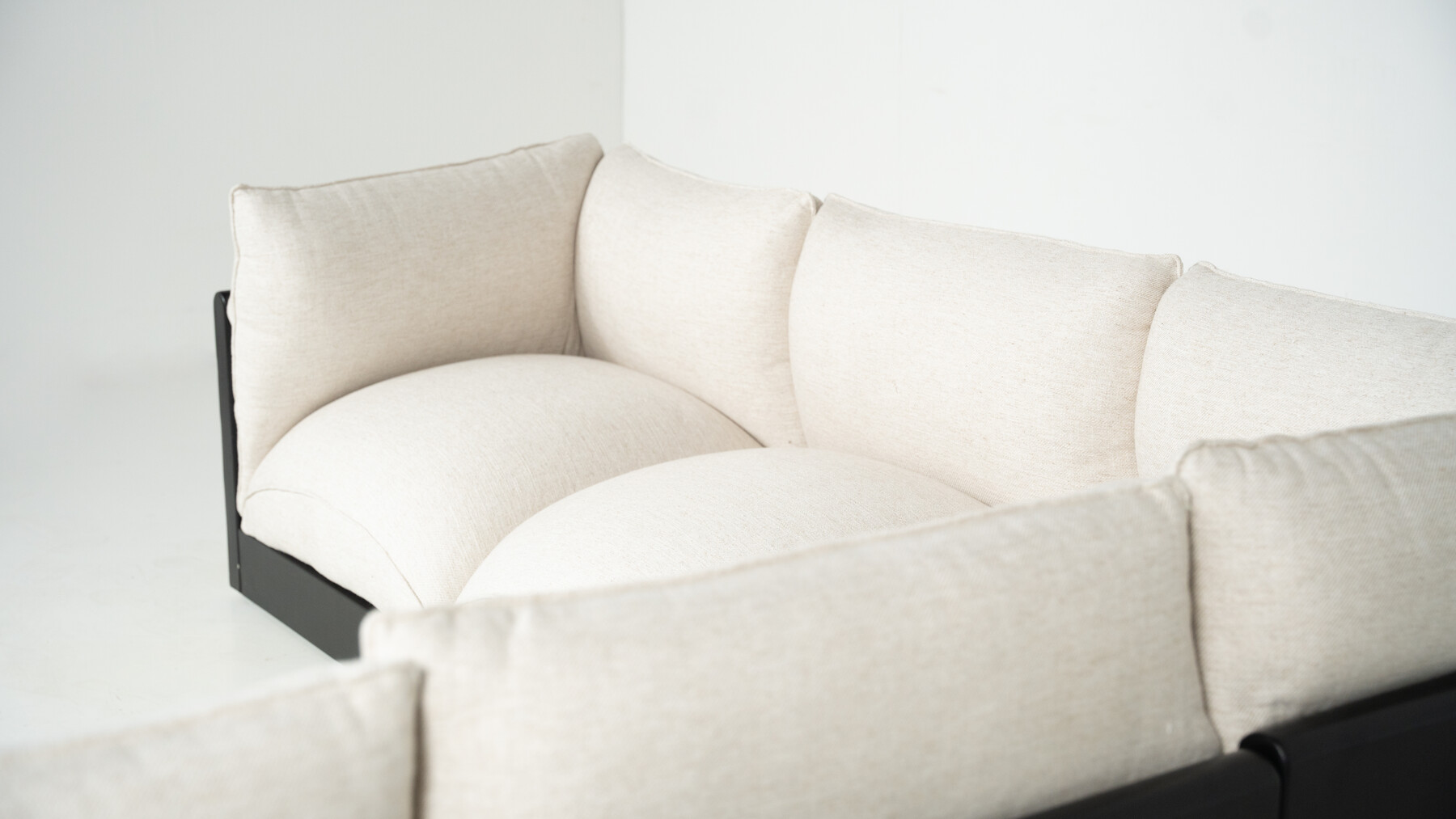 Blob Modular Sofa by Carlo Bartoli, Italy, 1970s - New Upholstery