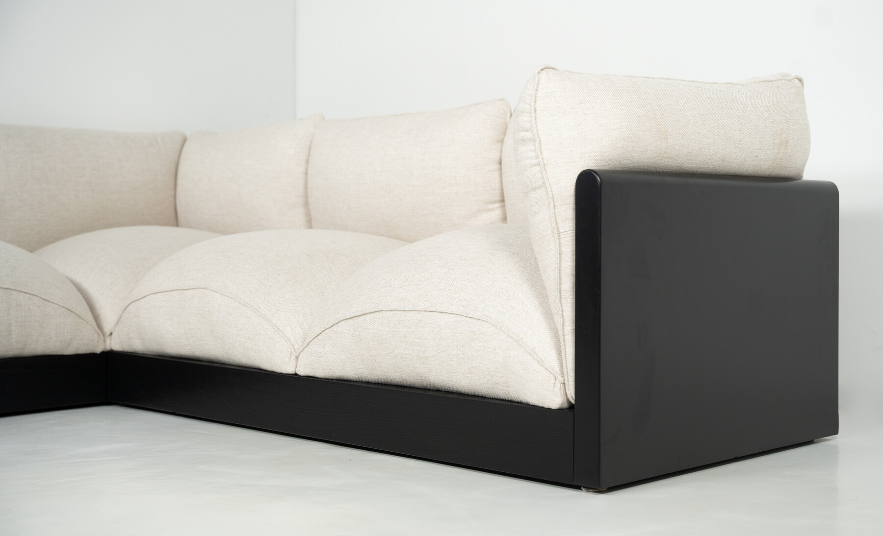 Blob Modular Sofa by Carlo Bartoli, Italy, 1970s - New Upholstery