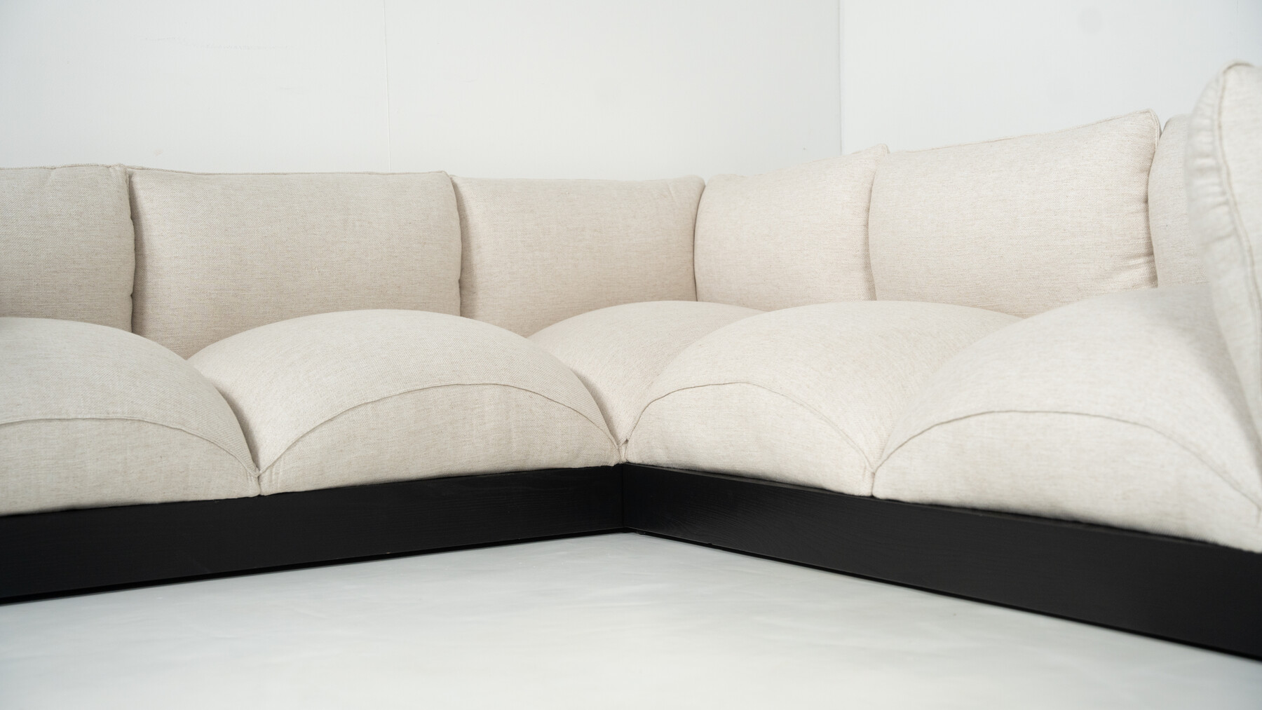 Blob Modular Sofa by Carlo Bartoli, Italy, 1970s - New Upholstery