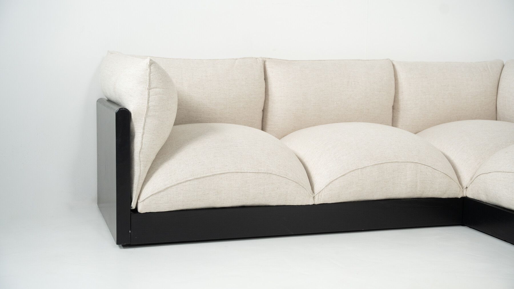 Blob Modular Sofa by Carlo Bartoli, Italy, 1970s - New Upholstery