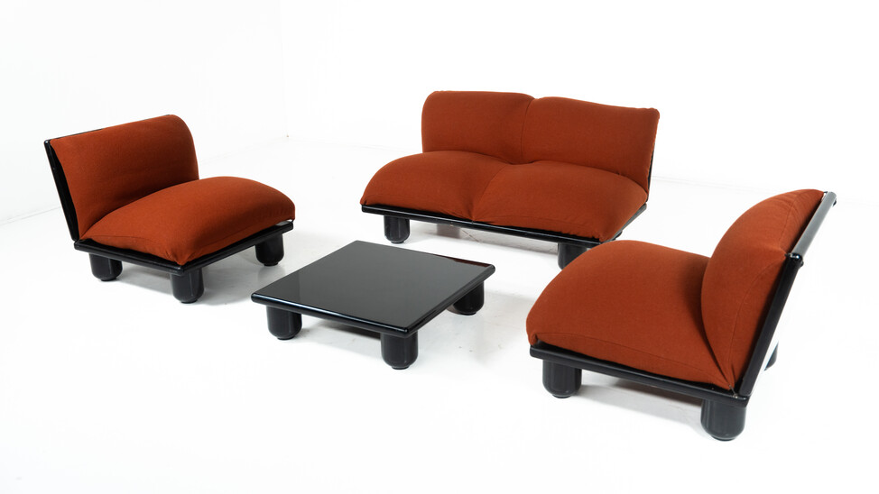 Blop Modular Sofa by Carlo Bartoli for Rossi di Albizzate, Italy, 1970s  