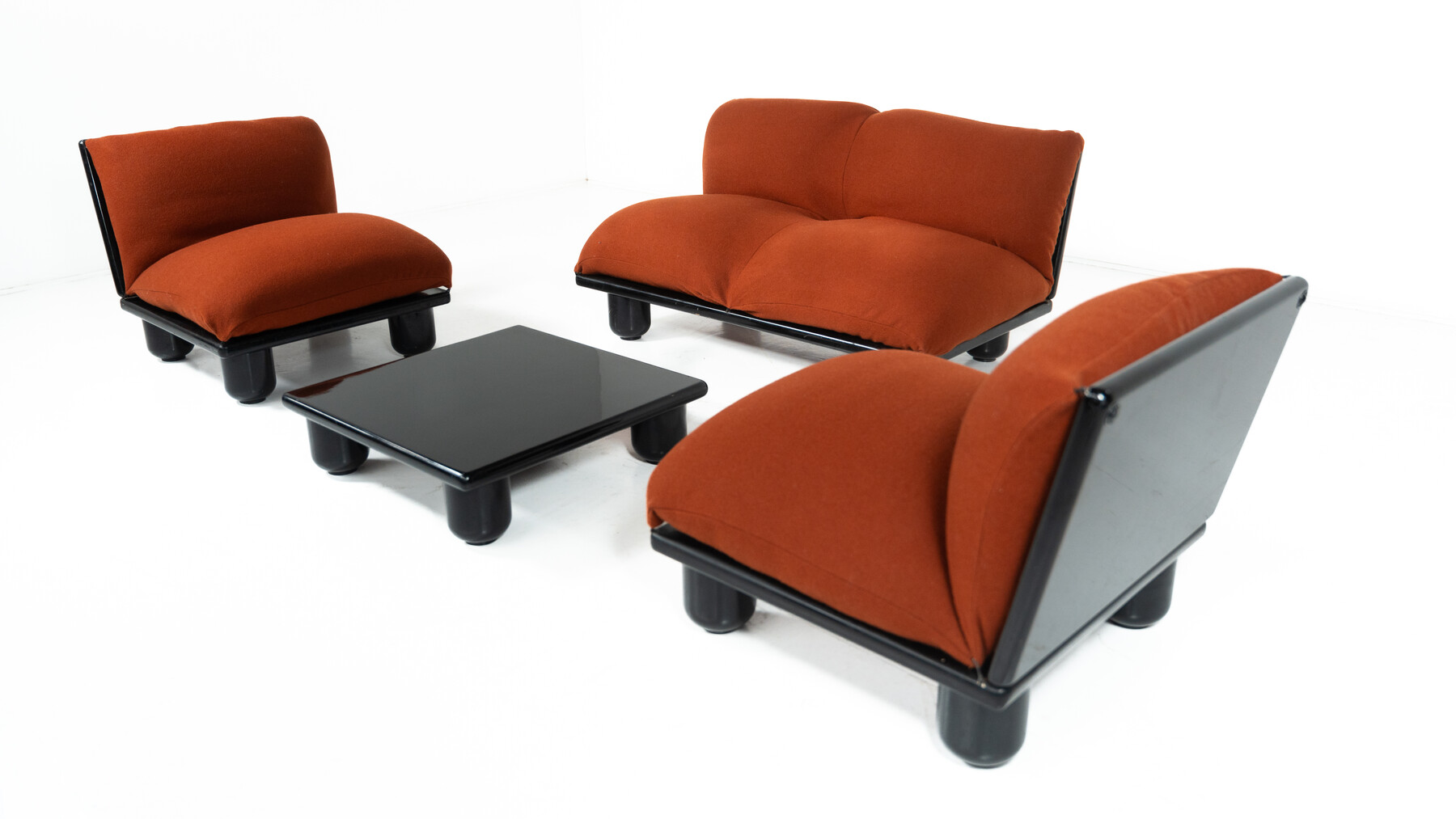 Blop Modular Sofa by Carlo Bartoli for Rossi di Albizzate, Italy, 1970s  