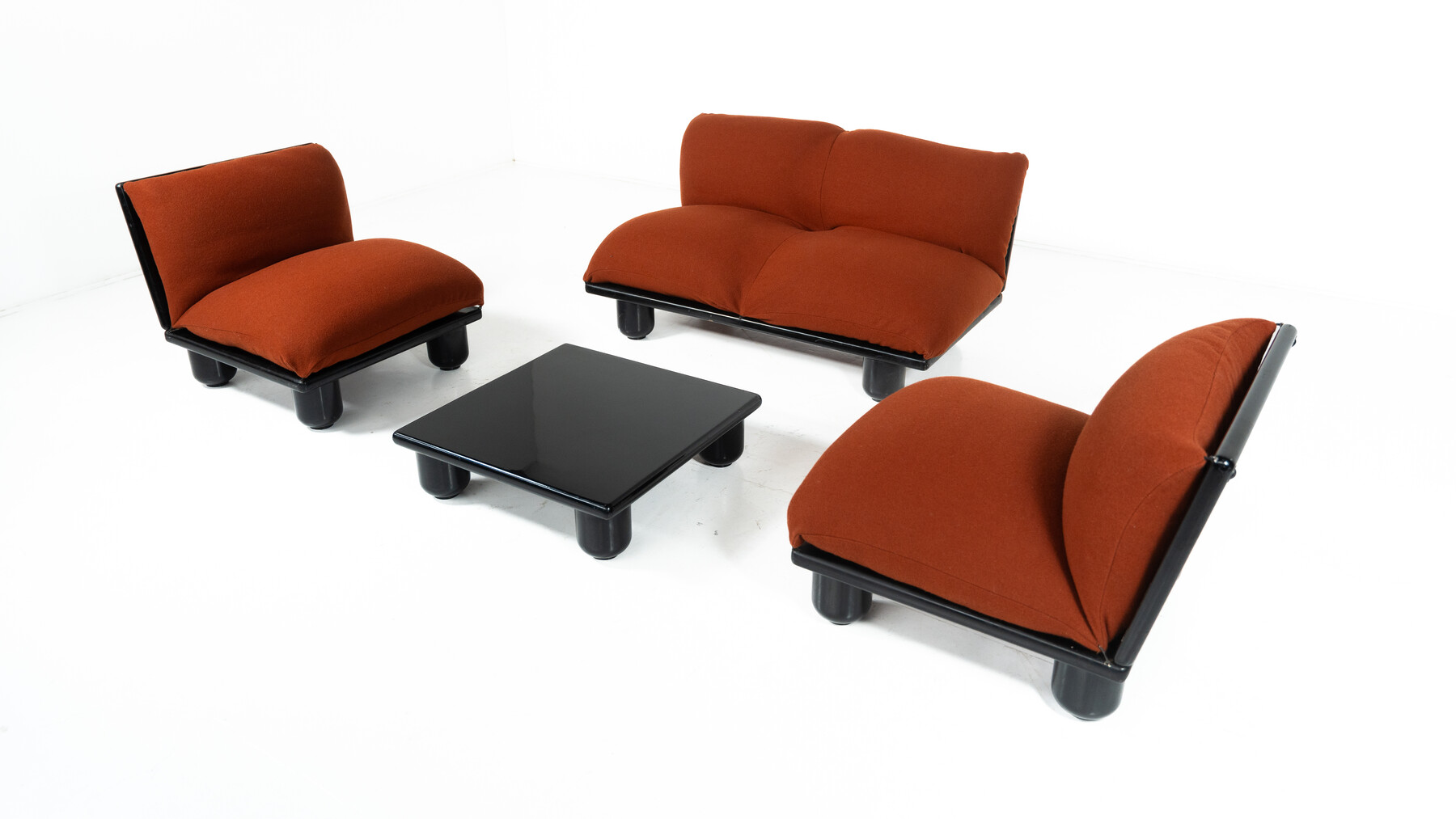 Blop Modular Sofa by Carlo Bartoli for Rossi di Albizzate, Italy, 1970s  