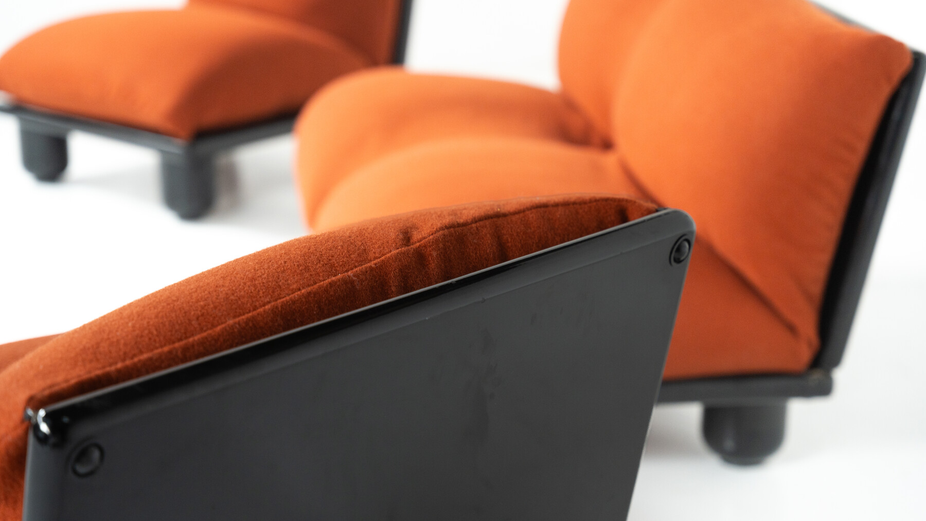 Blop Modular Sofa by Carlo Bartoli for Rossi di Albizzate, Italy, 1970s  