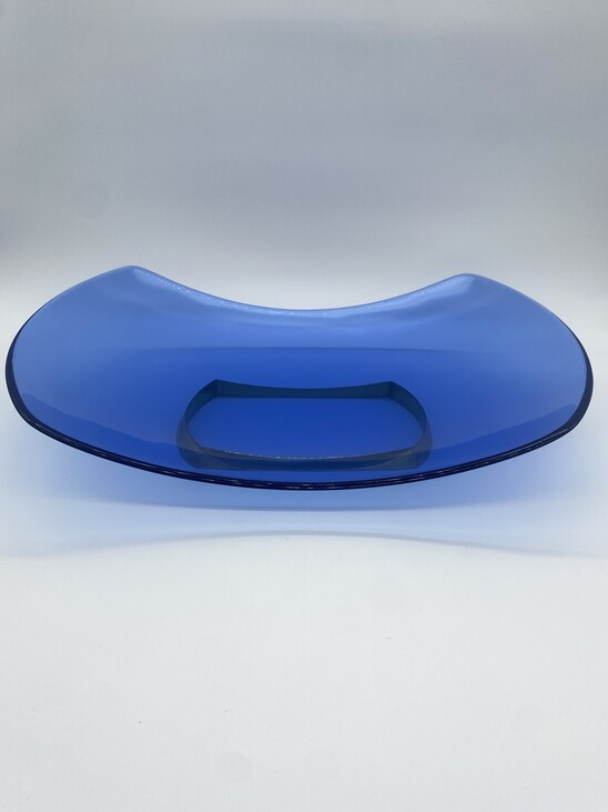 Blue Fruit Bowl