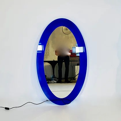 Blue Mirror