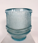 Blue Vase, Daum Nancy France, 1935