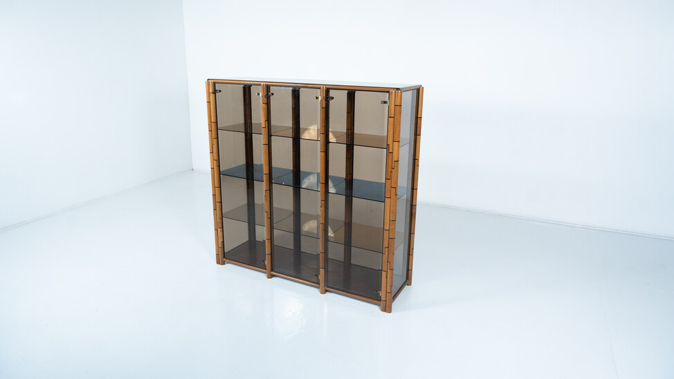 Bookcase by Tobia and Afra Scarpa for Maxalto, 1970s