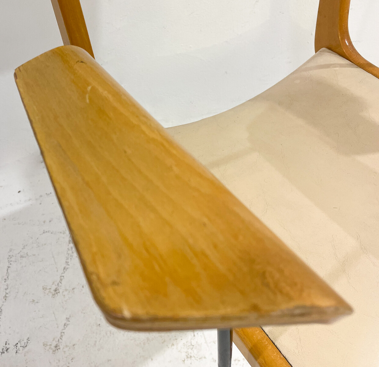 Boomerang Chair by Carlo de Carli, Italy, 1950s