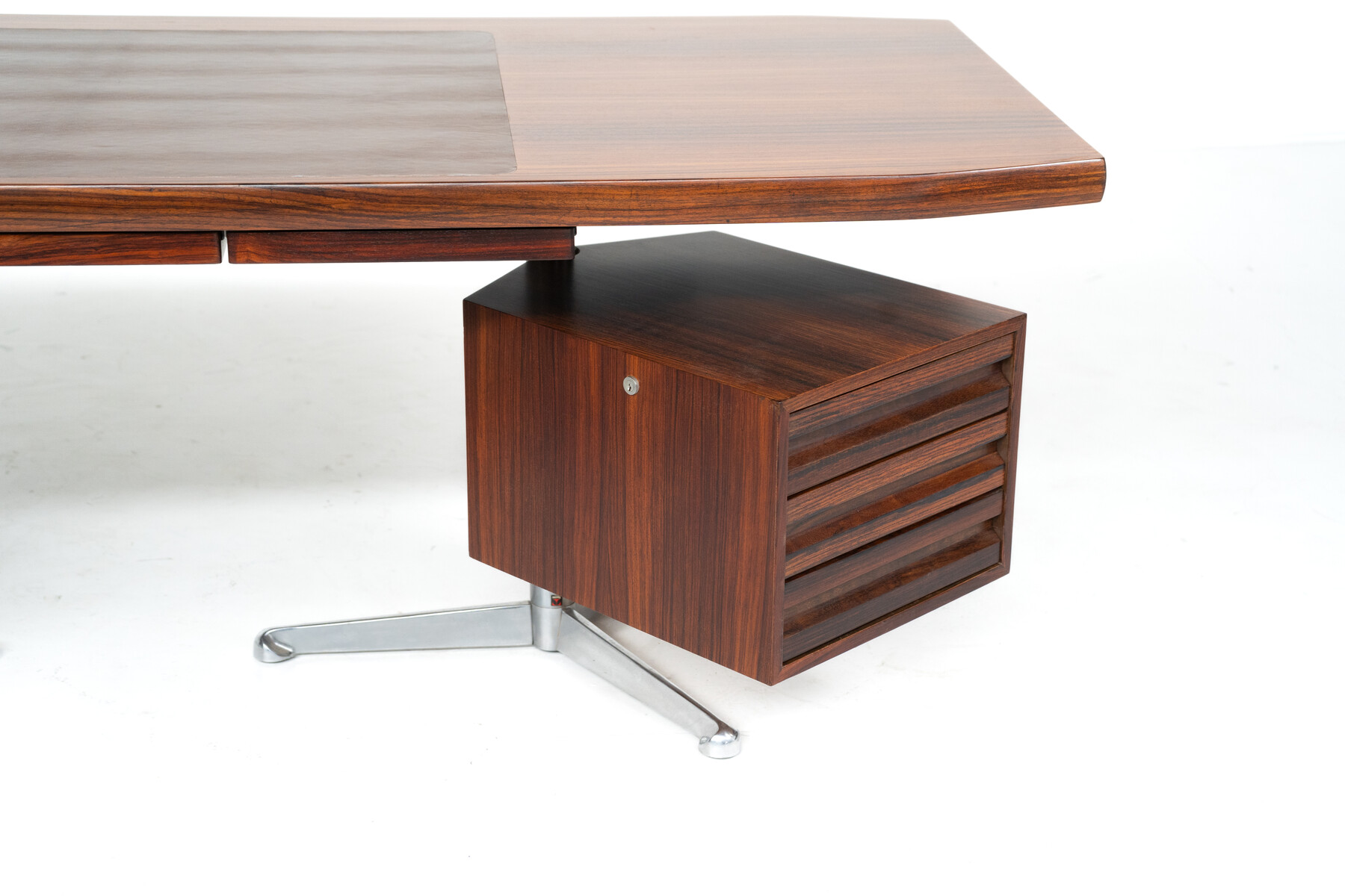 Boomerang T96 Desk by Osvaldo Borsani for Tecno, Italy, 1960s