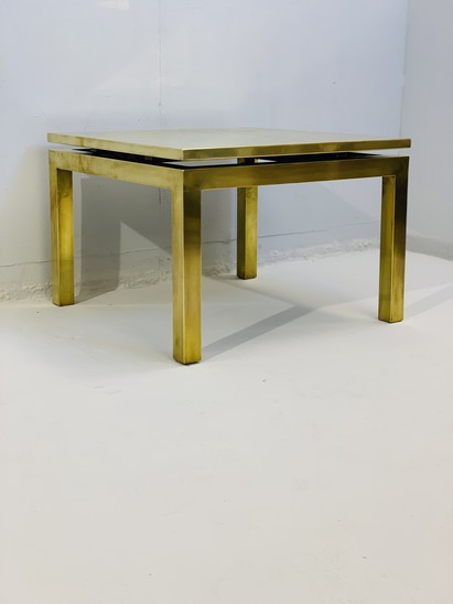 Brass Side Table