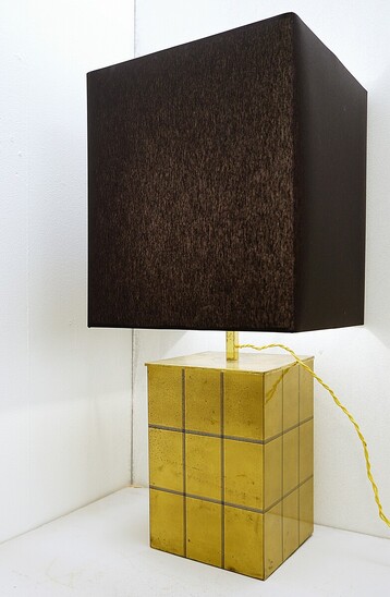 Brass Table Lamp