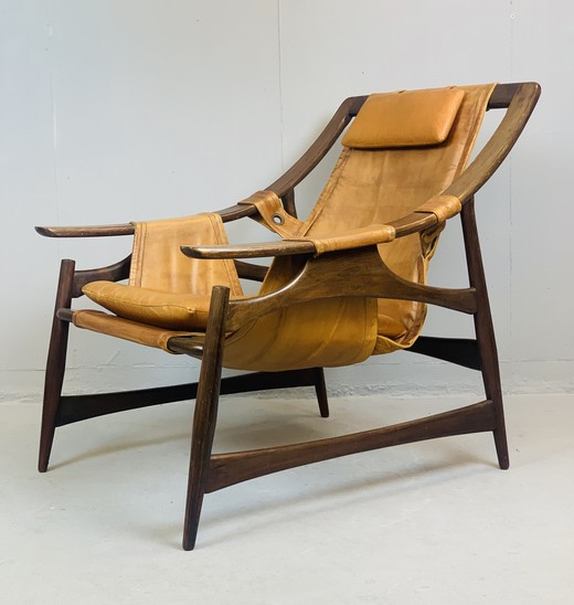 Brazilian Lounge Chairs by Liceu de Artes e Officios