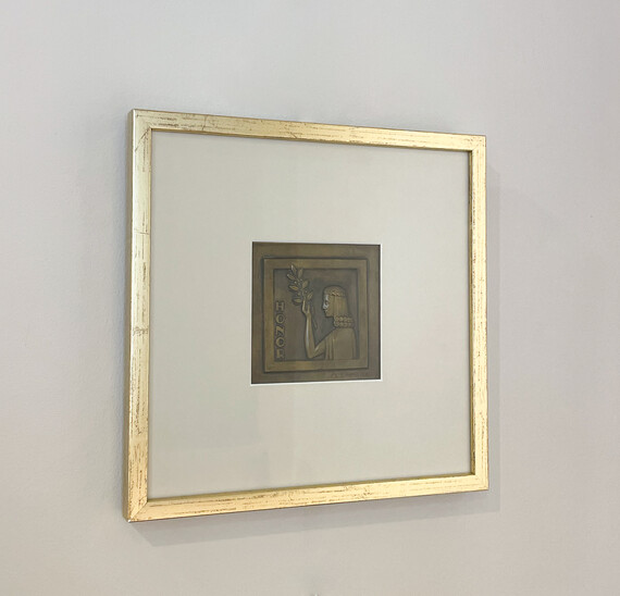 Bronze Claudius Linossier