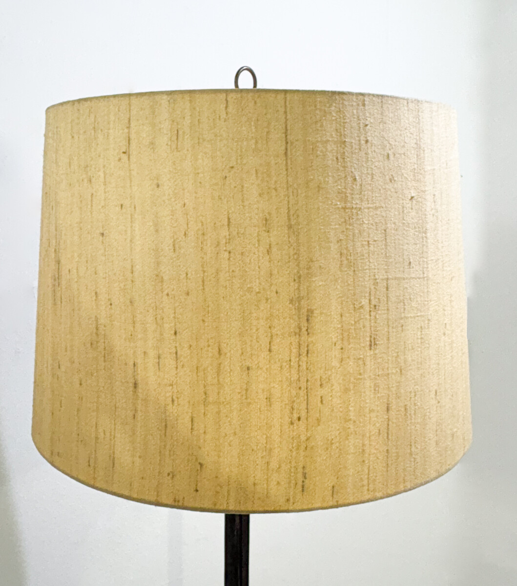 Bronze Floor Lamp, 1970s