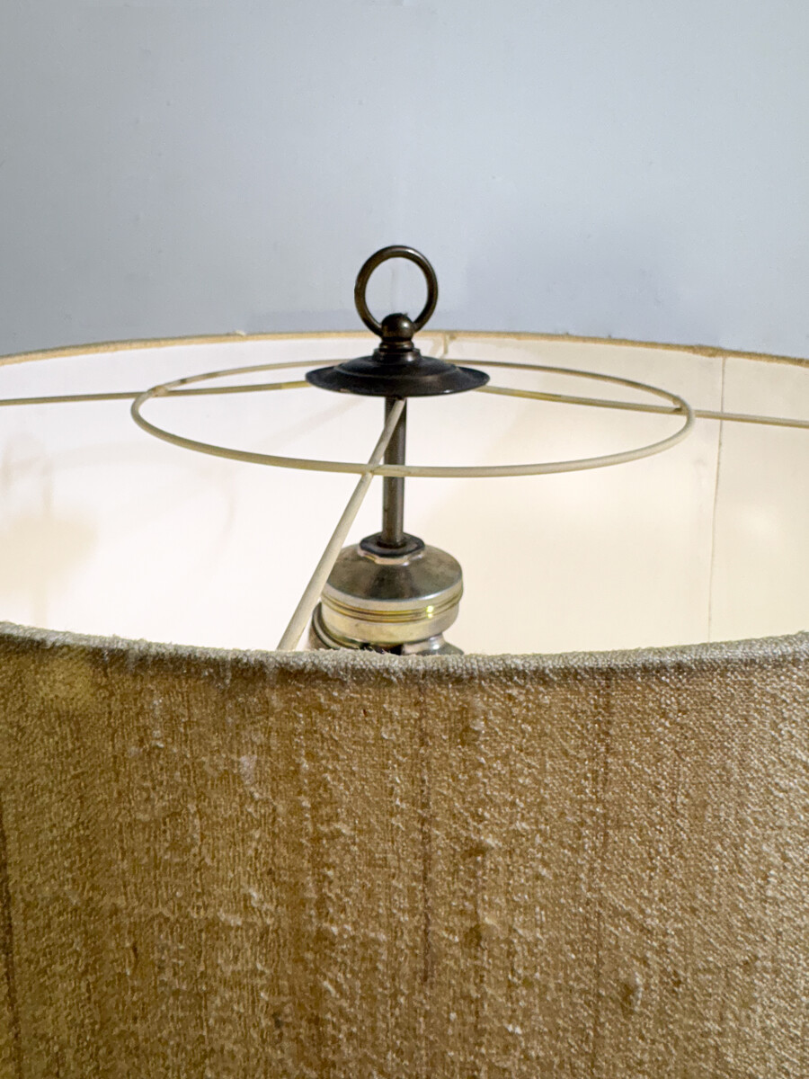 Bronze Floor Lamp, 1970s