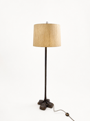 Bronze Floor Lamp attributed to Lothar Klute, 1970s