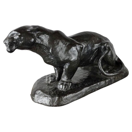 Bronze Panther, Paul Simon, 2/8, Paumelle Foundry