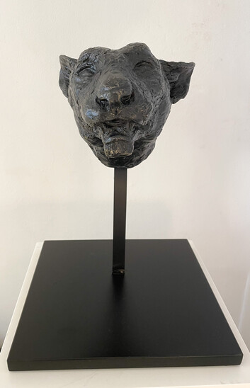 Bronze Sculpture by Alberic Collin, Belgium, Recent casting