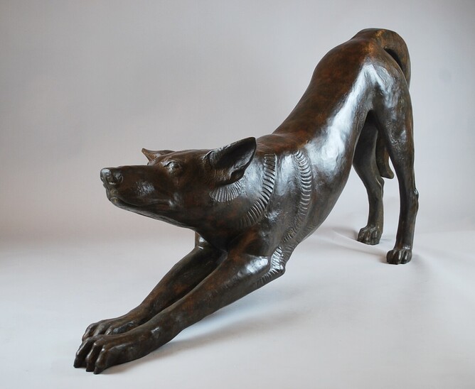 Bronze Sculpture By Jacques Talmar, Contemporary Edition III/IV