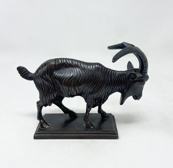 Bronze Sculpture by Johan Vierthaler, Germany, 1900s
