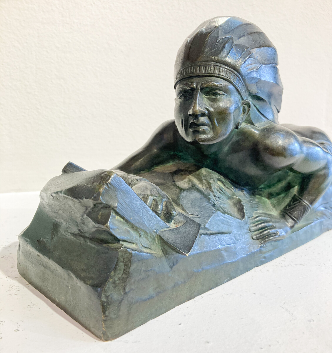 Bronze Sculpture signed E.Guy, France 