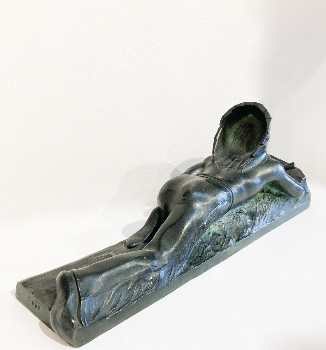 Bronze Sculpture signed E.Guy, France 